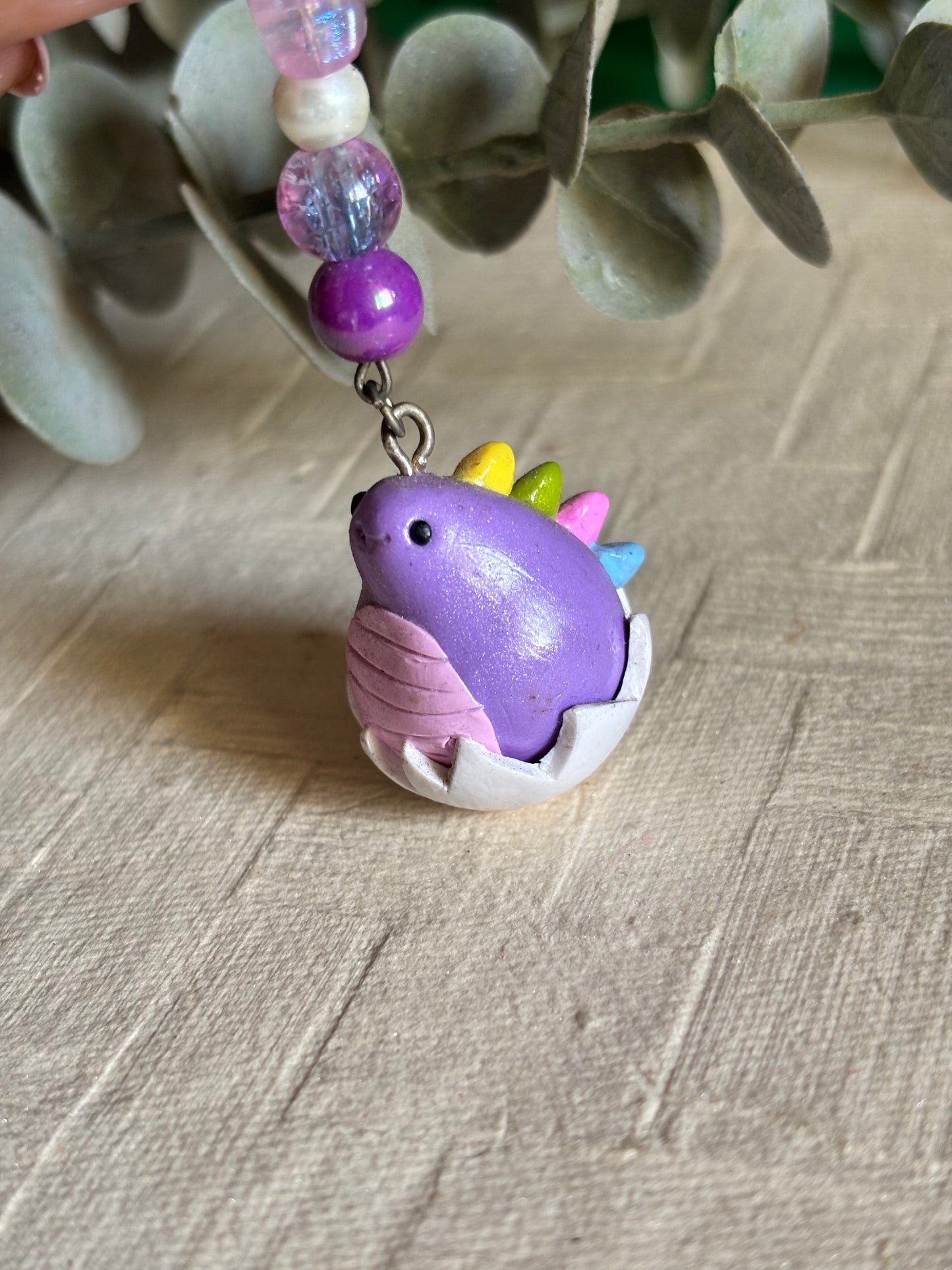 Purple Dino