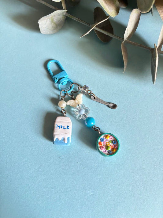 Milk & Cereal Charm
