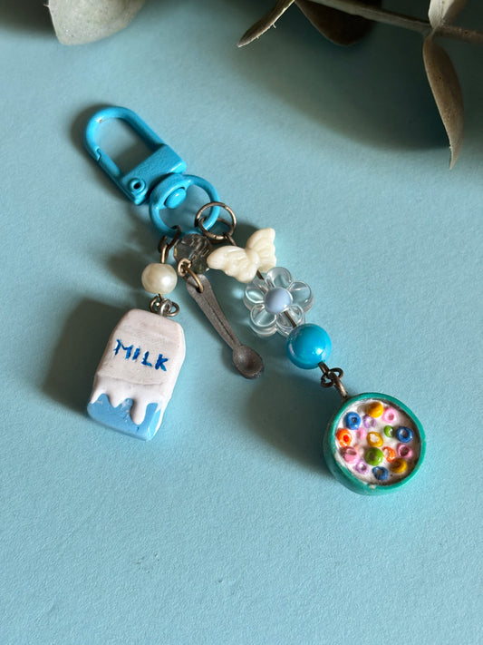 Milk & Cereal Charm