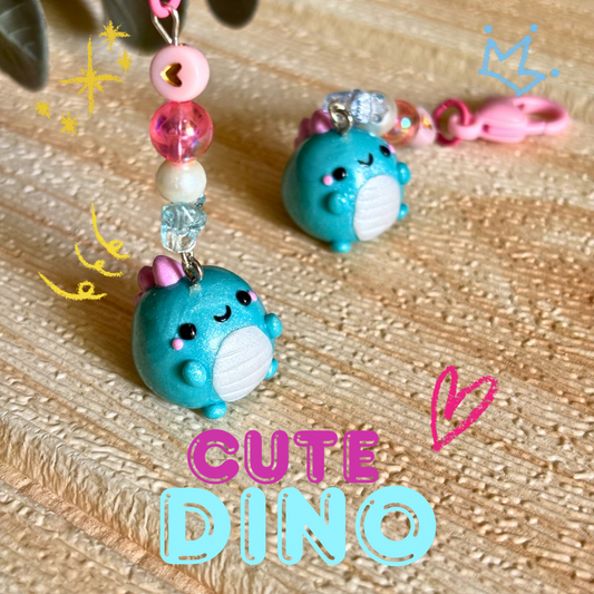 Chonky Dino Charm