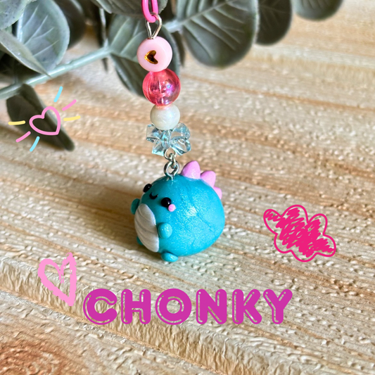 Chonky Dino Charm
