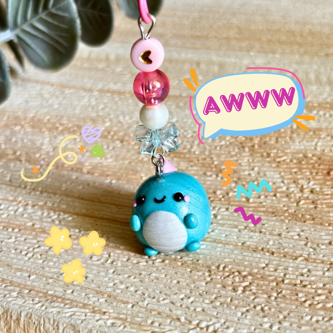 Chonky Dino Charm