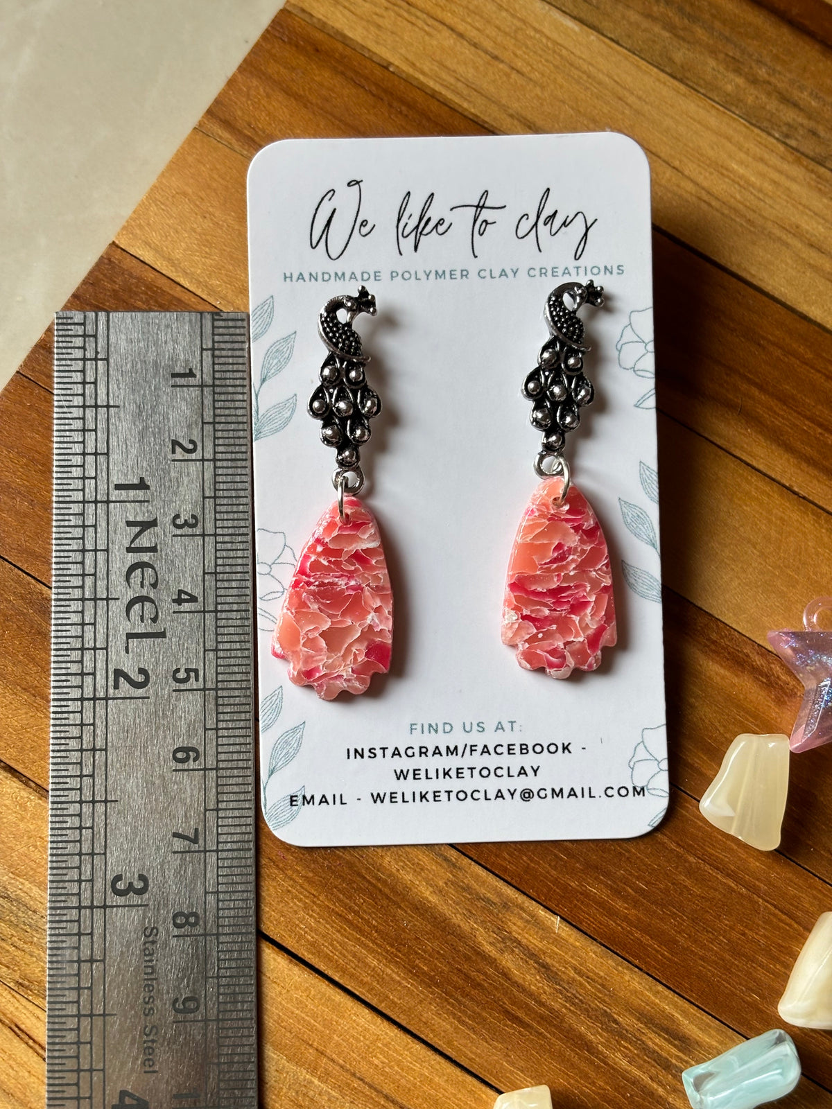 Teardrop Marble Drops
