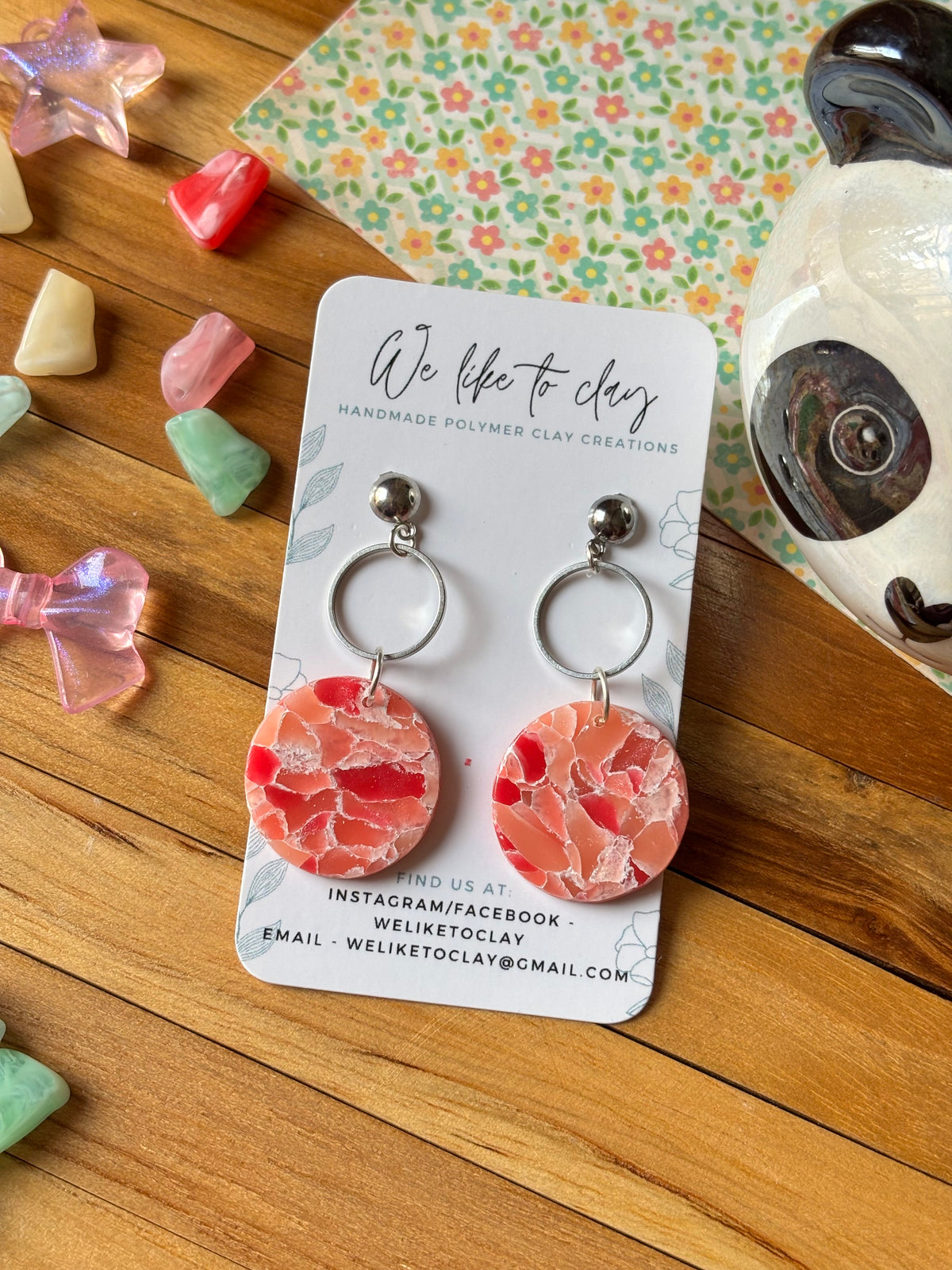 Circle Ring Marble Drops
