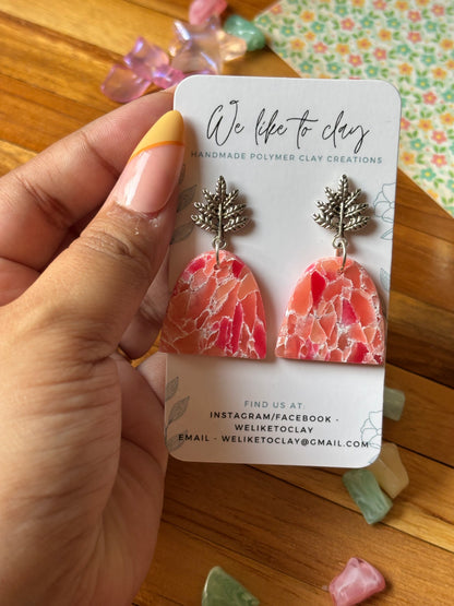 Dome Leaf Marble Drops