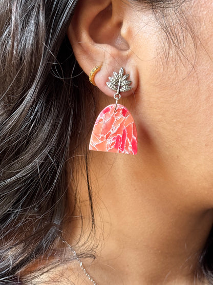 Dome Leaf Marble Drops
