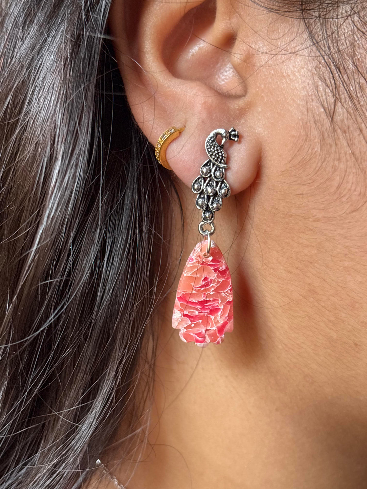 Teardrop Marble Drops
