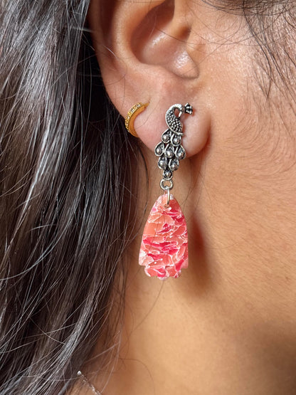 Teardrop Marble Drops