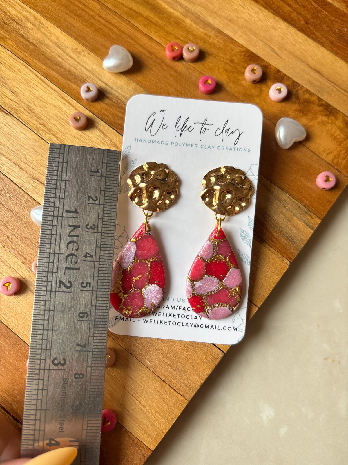 Rosé Kintsugi Drops