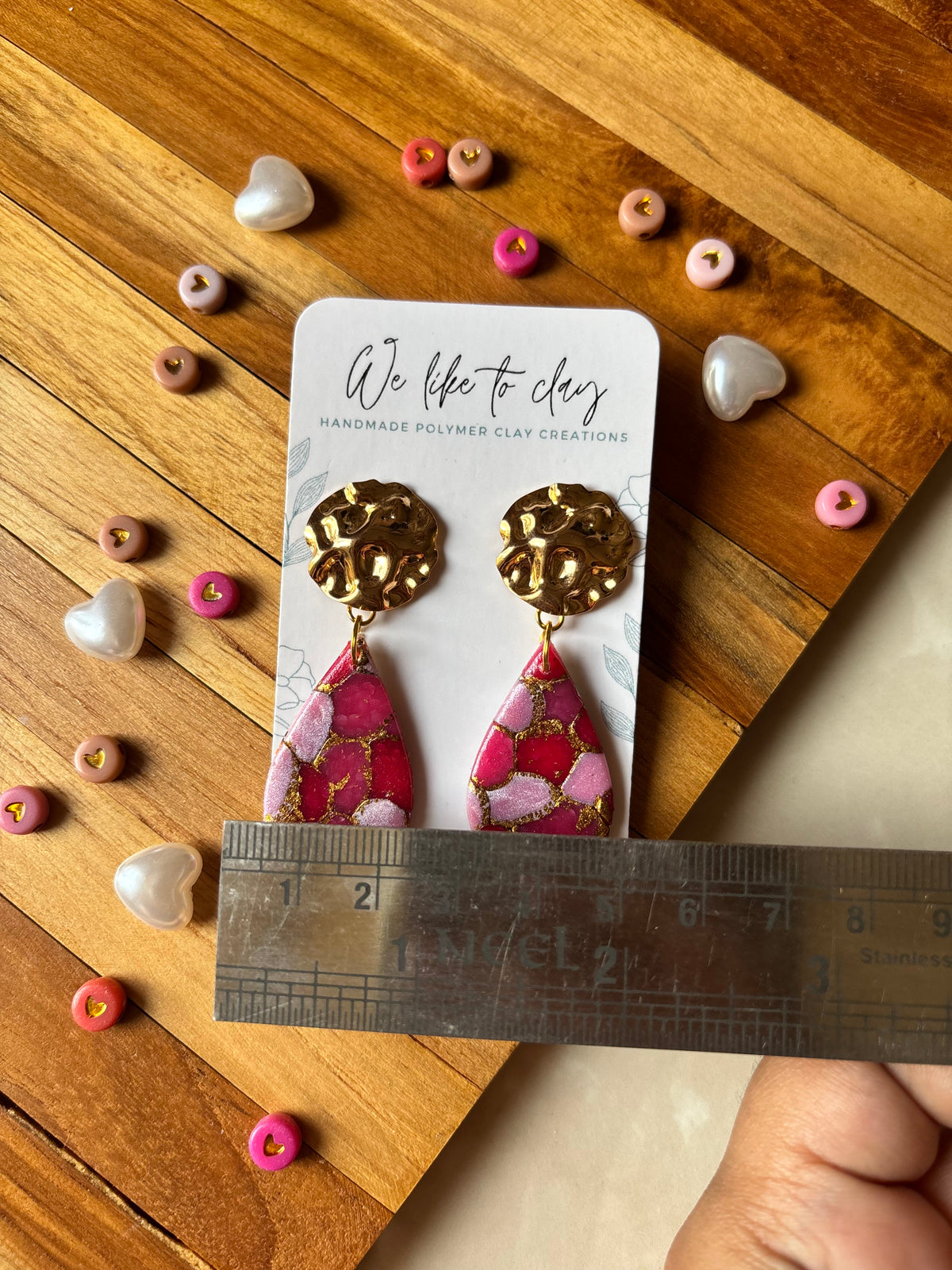 Rosé Kintsugi Drops