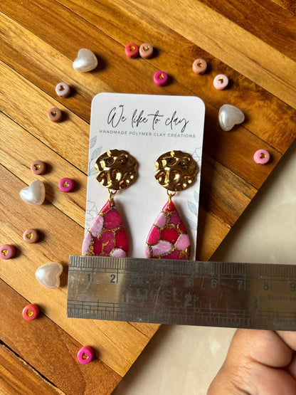 Rosé Kintsugi Drops
