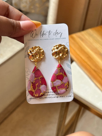 Rosé Kintsugi Drops