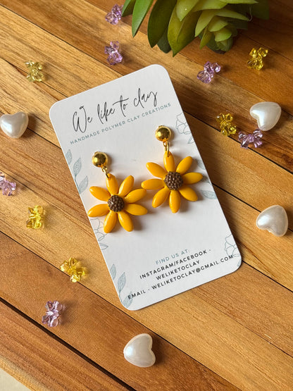 Sunflower (with stud)