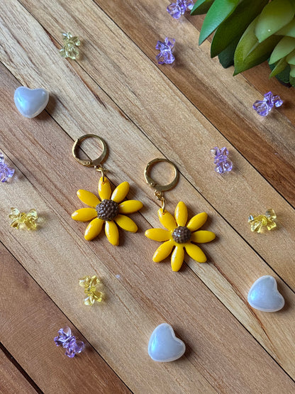 Sunflower Hoops
