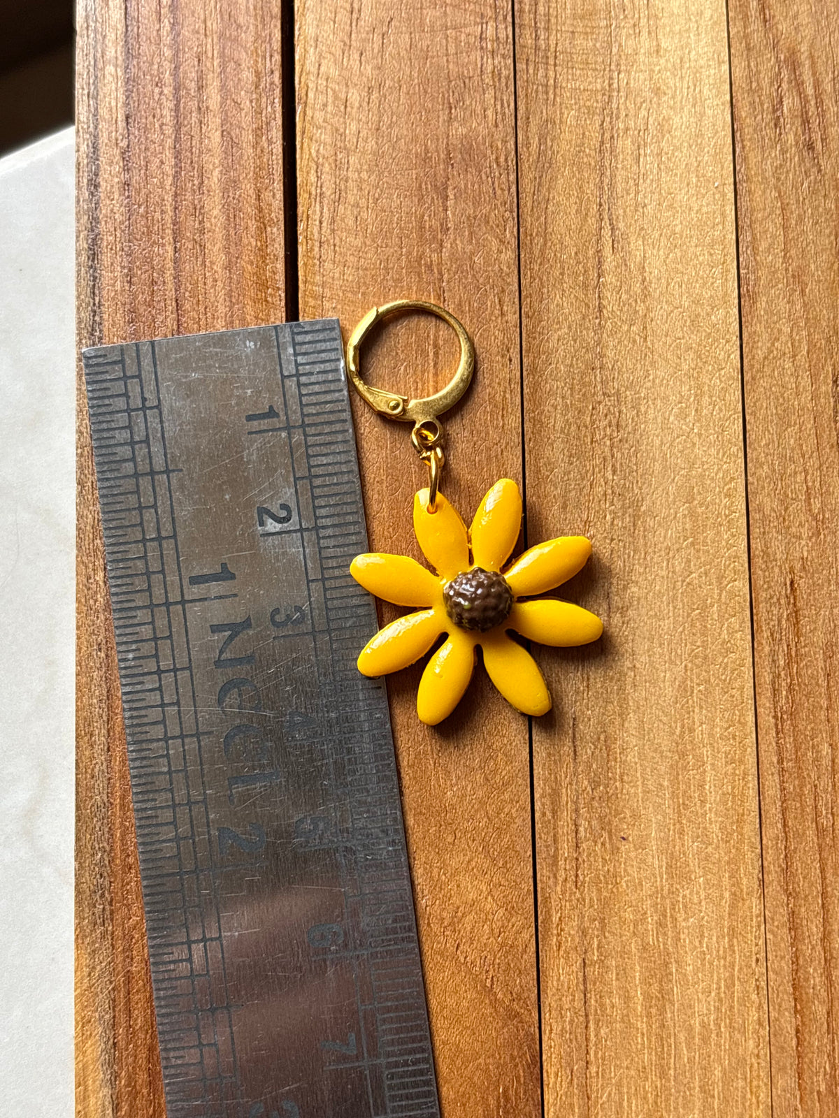 Sunflower Hoops