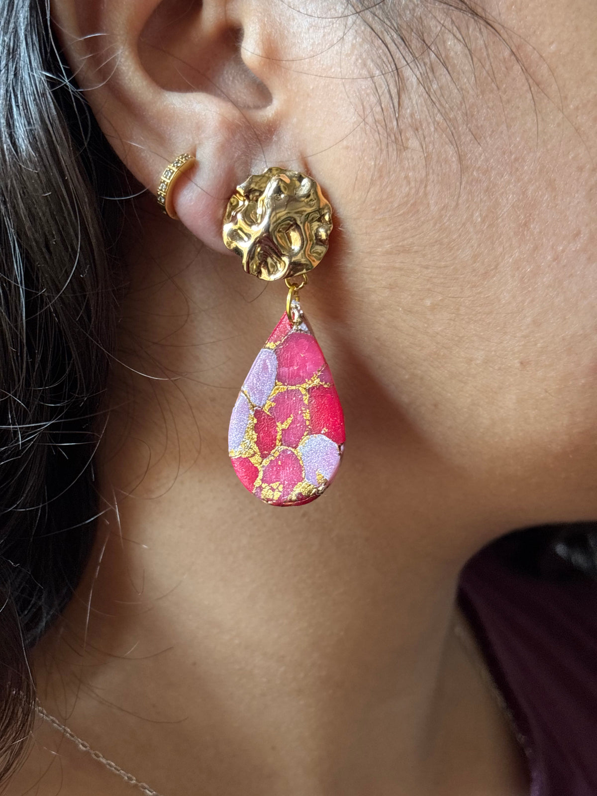 Rosé Kintsugi Drops