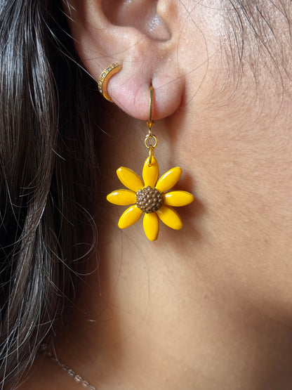 Sunflower Hoops