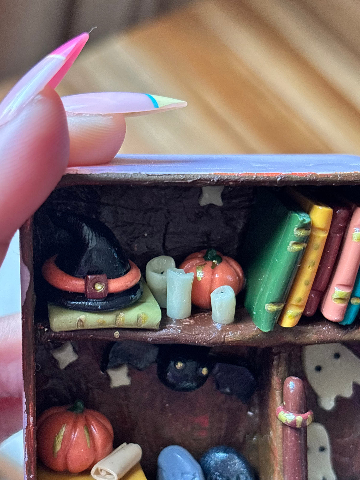 Haunted Library Tin