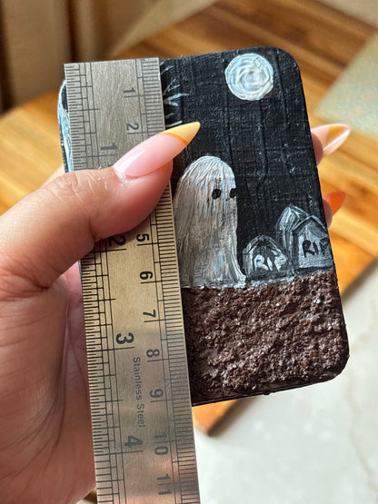 Haunted Library Tin