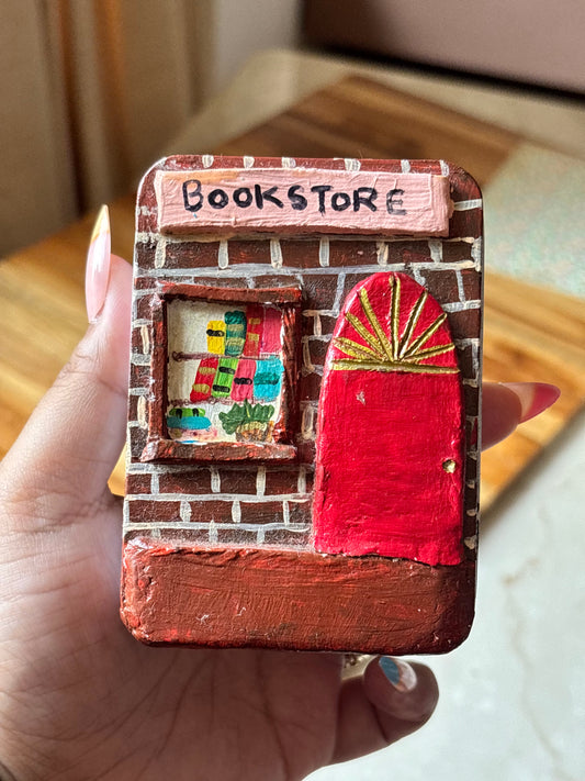 Red Bookshop Tin