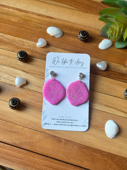 Fuchsia Petal Drops