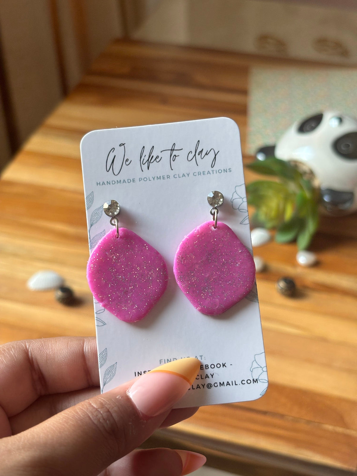 Fuchsia Petal Drops